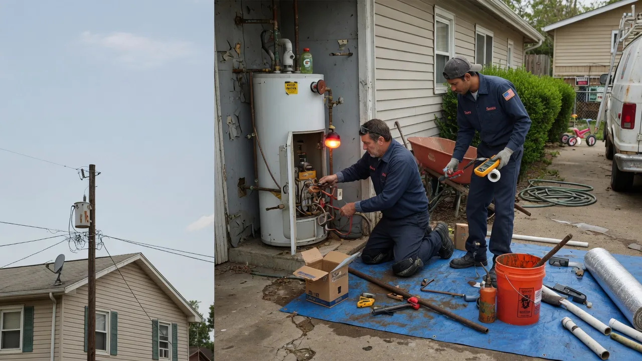 Leak Detection in Scipio, IN near me